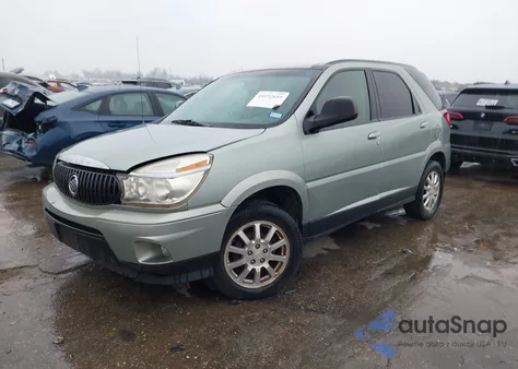 2006 Buick Rendezvous Cx from USA, damaged, VIN 3G5DA03L16S578055